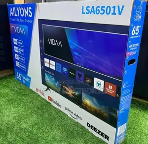 Ailyons 65 Inches Smart Tv
