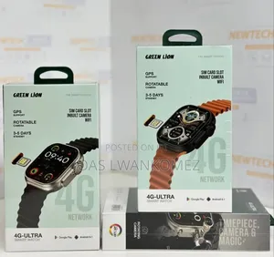 4G Ultra Smart Watch.