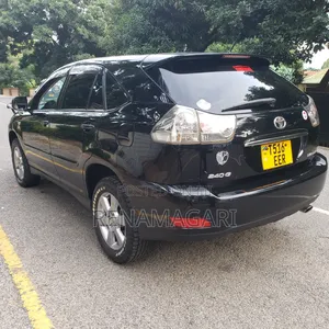 Toyota Harrier 2006 Black