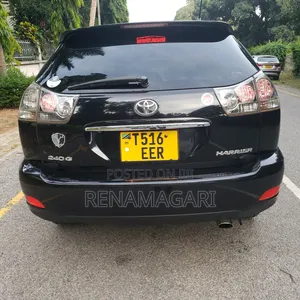 Toyota Harrier 2006 Black