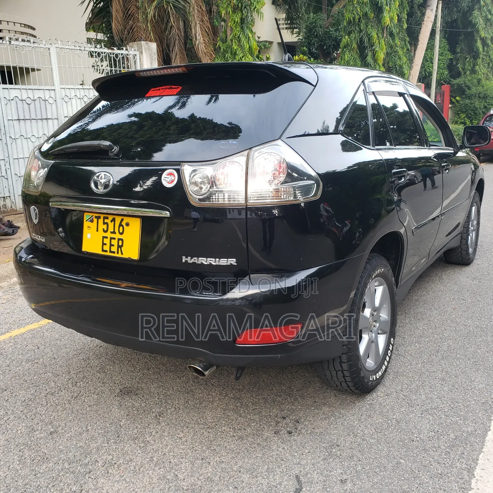 Toyota Harrier 2006 Black