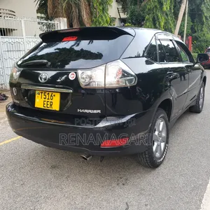 Toyota Harrier 2006 Black