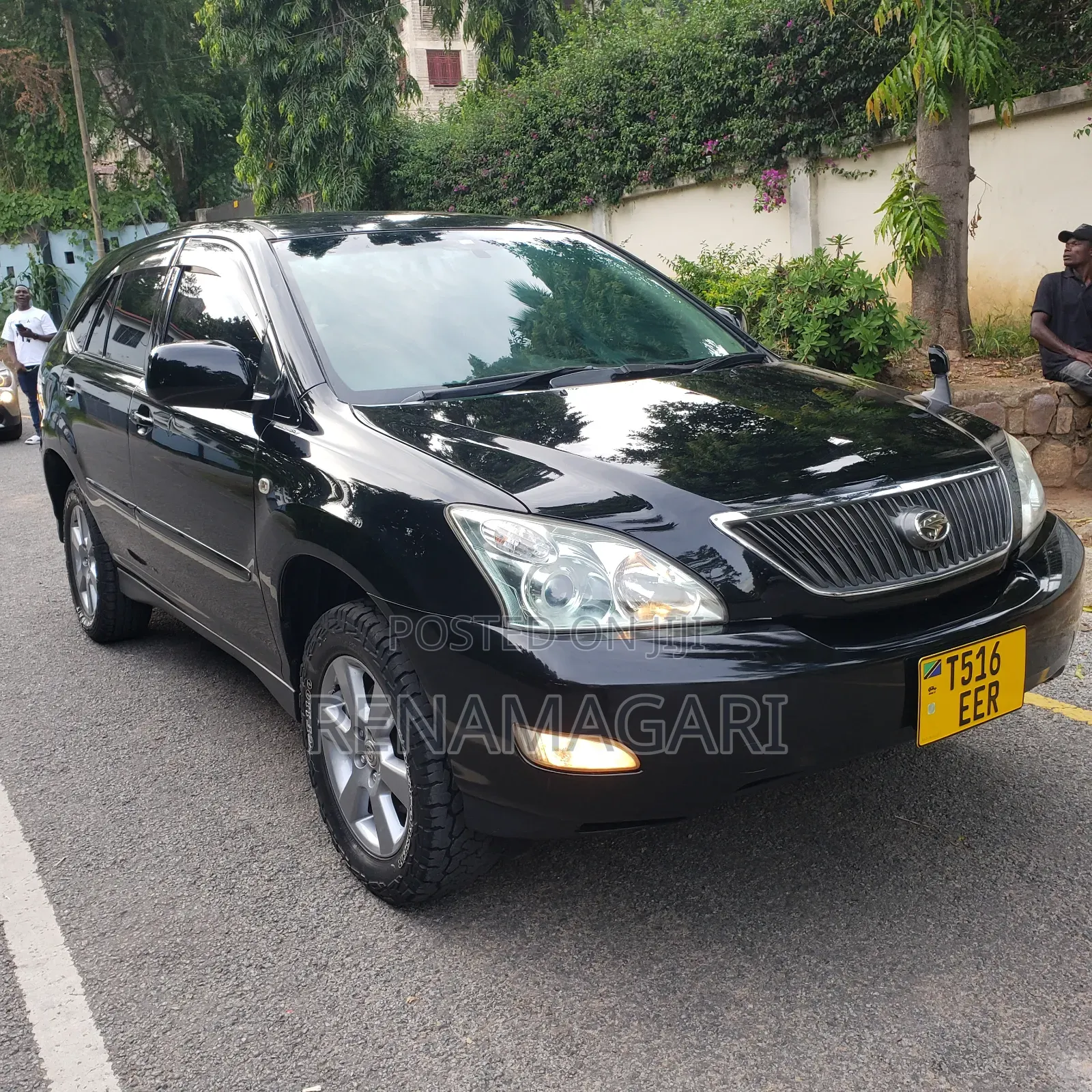 Toyota Harrier 2006 Black