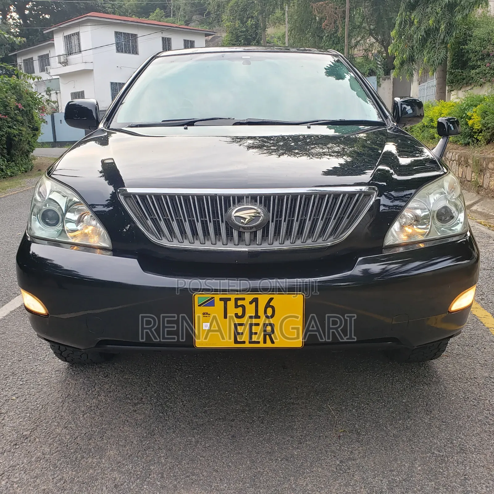 Toyota Harrier 2006 Black