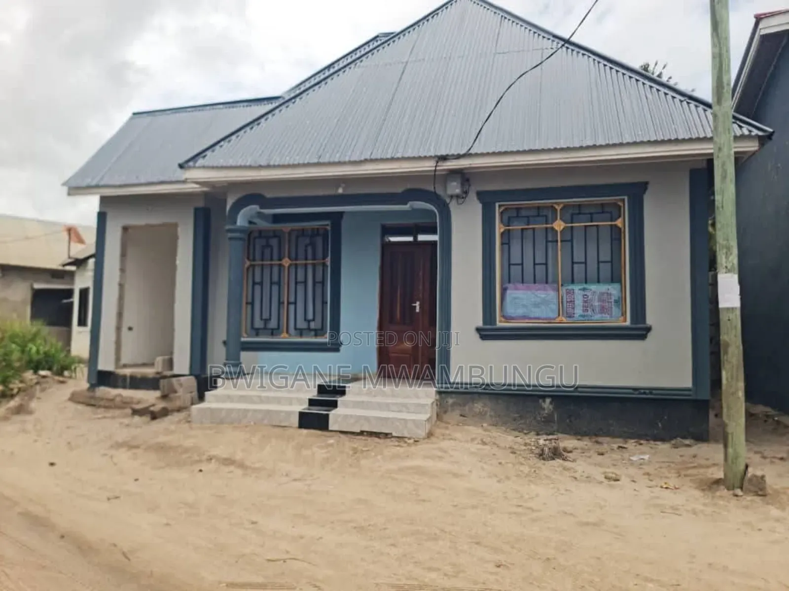 Furnished 3bdrm Apartment in Mwambungu Broker, Mbagala for sale