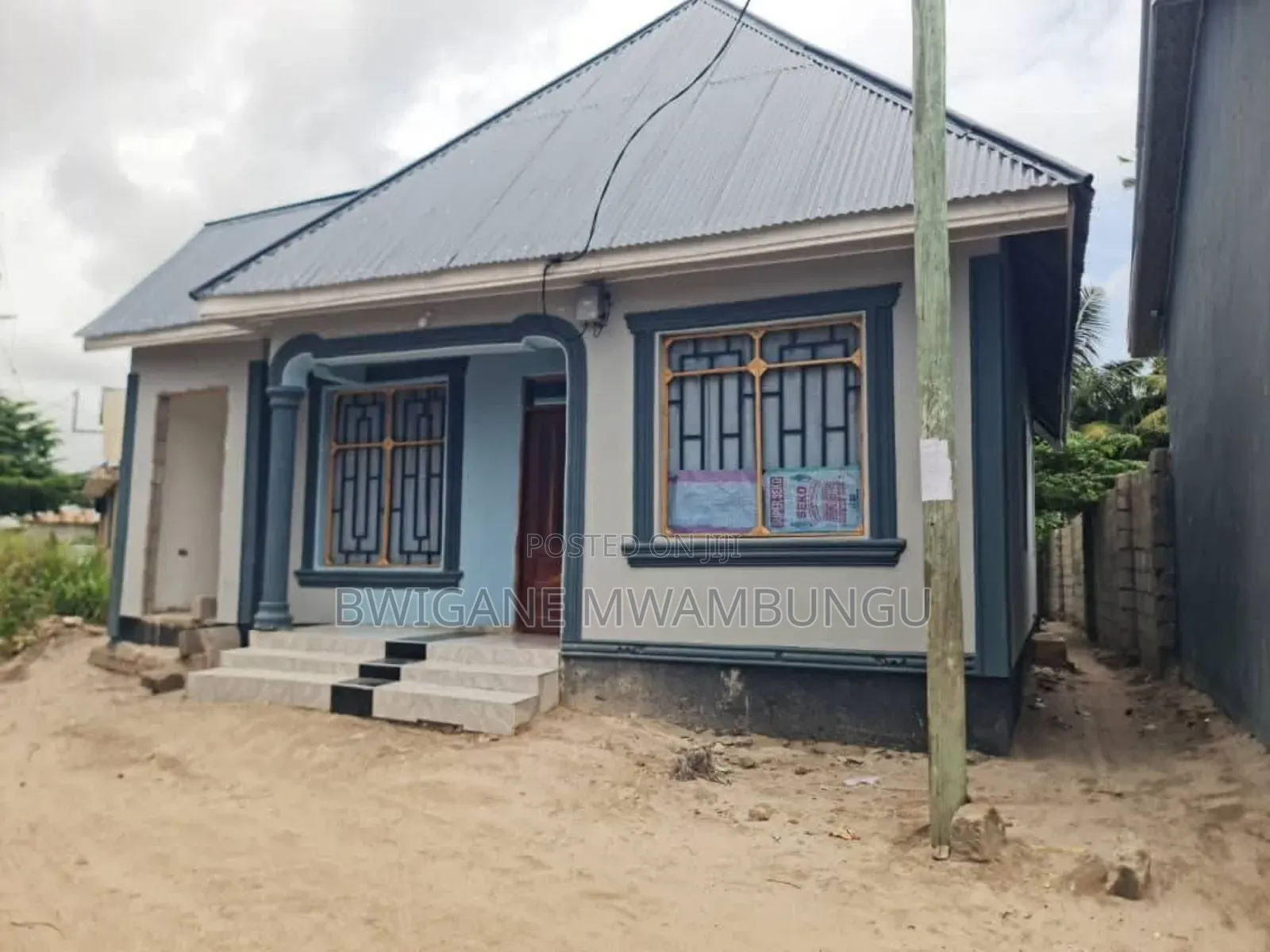 Furnished 3bdrm Apartment in Mwambungu Broker, Mbagala for sale