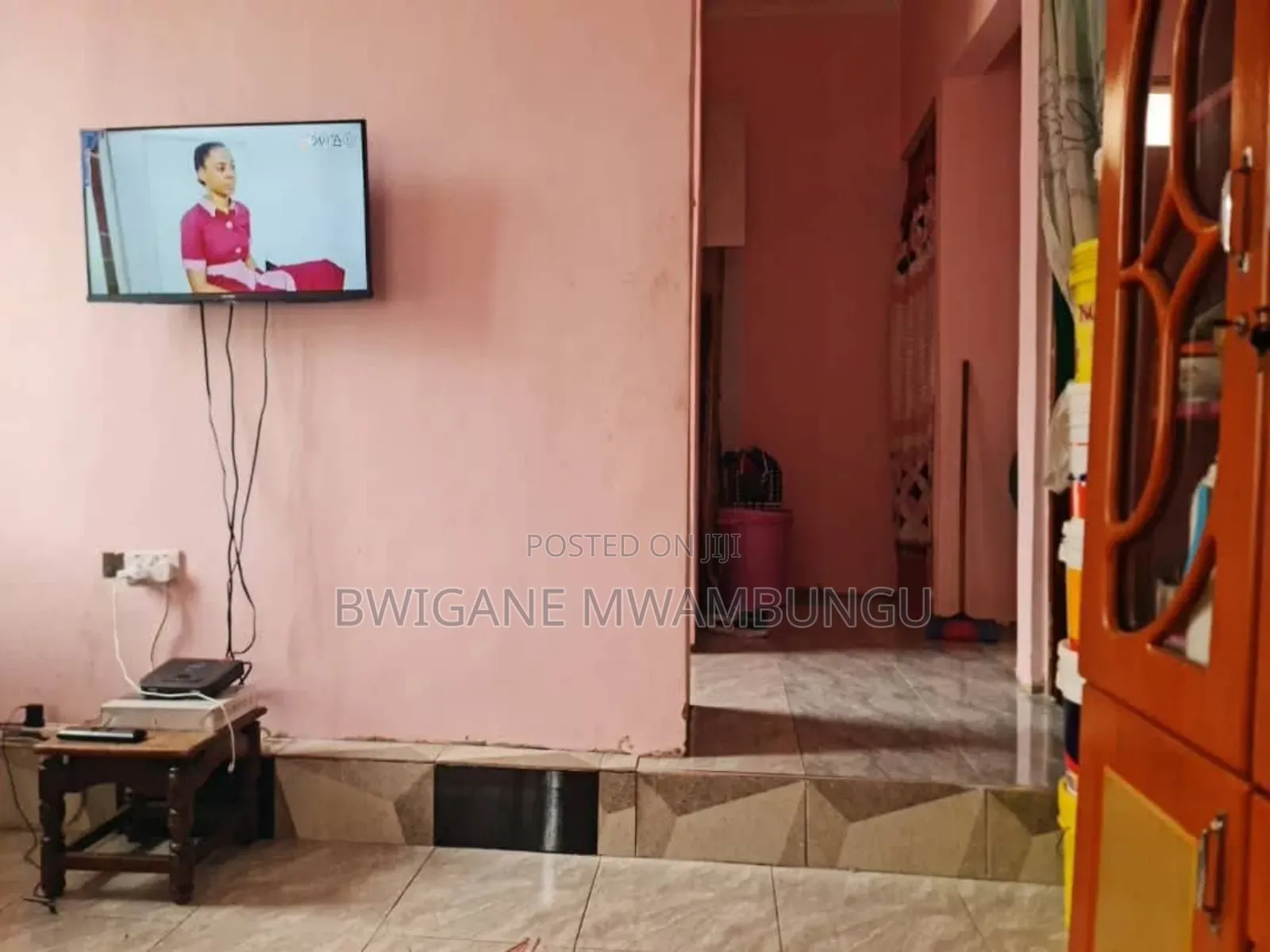 Furnished 3bdrm Apartment in Mwambungu Broker, Mbagala for sale