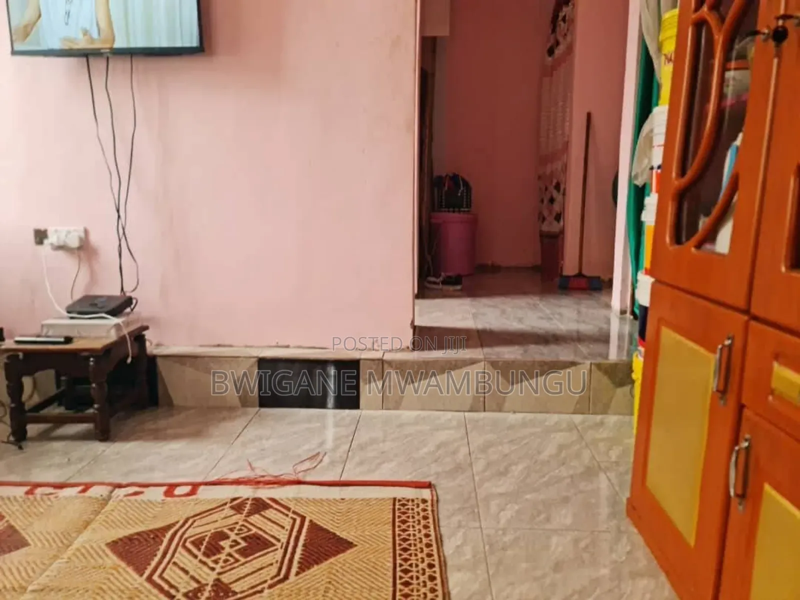 Furnished 3bdrm Apartment in Mwambungu Broker, Mbagala for sale