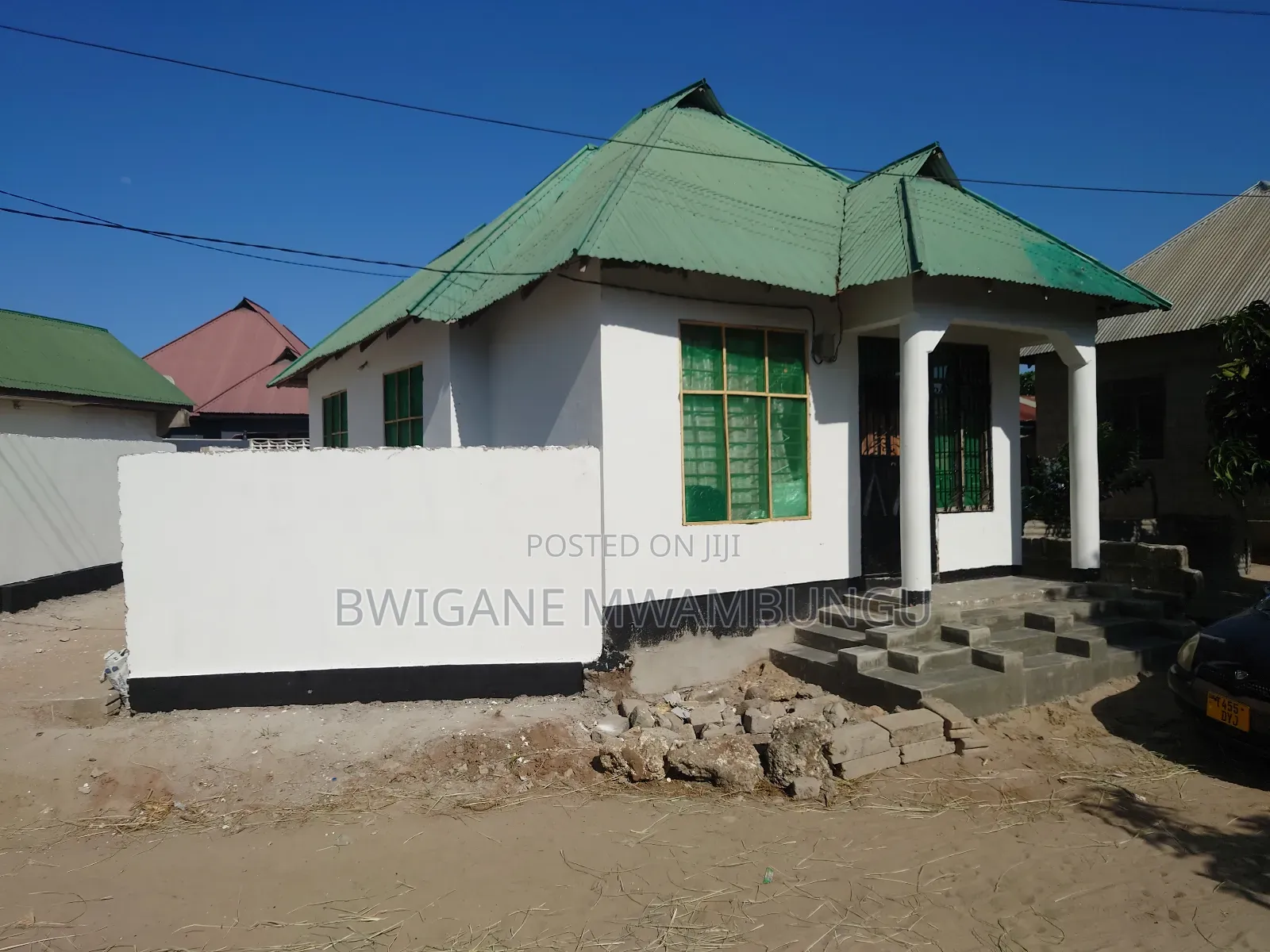 Furnished 3bdrm Apartment in Chamazi Magengeni, Mbagala for sale