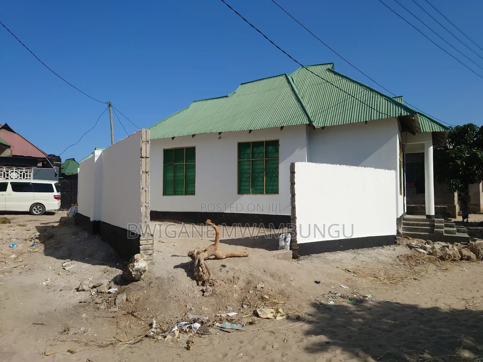 Furnished 3bdrm Apartment in Chamazi Magengeni, Mbagala for sale