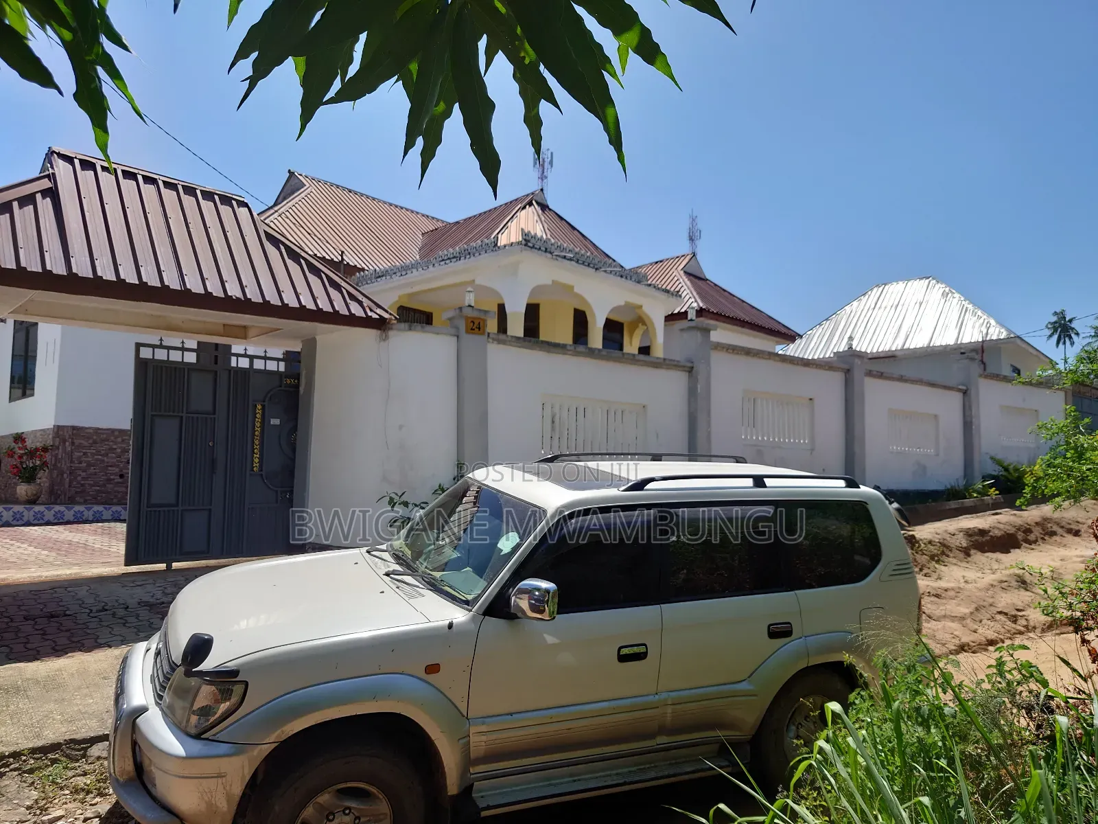 Furnished 4bdrm Apartment in Mikwambe Chekechea, Kigamboni for sale