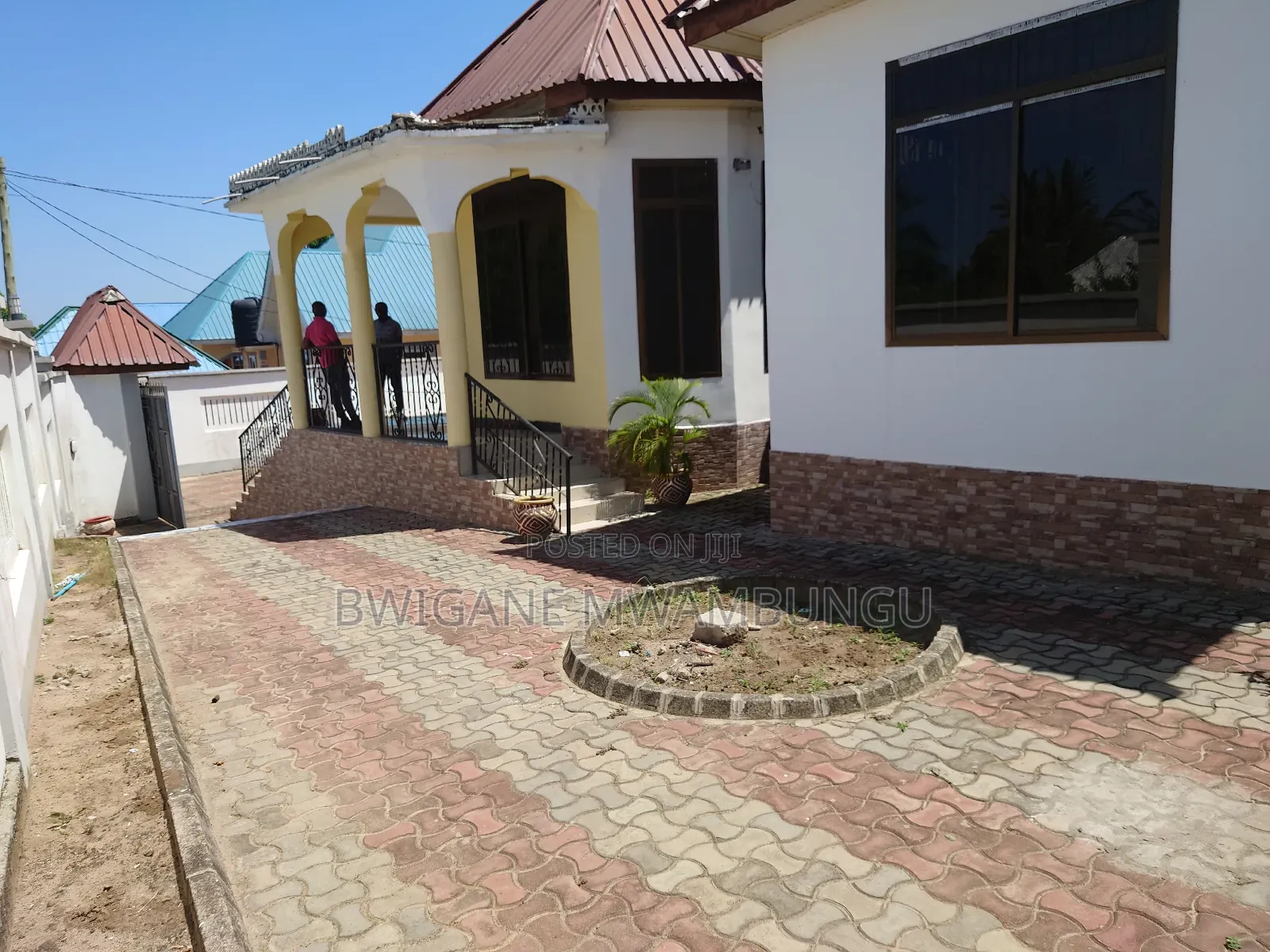 Furnished 4bdrm Apartment in Mikwambe Chekechea, Kigamboni for sale