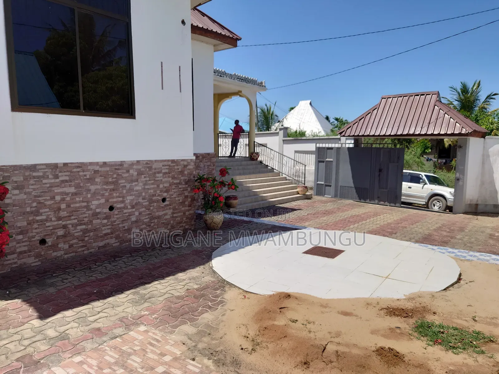 Furnished 4bdrm Apartment in Mikwambe Chekechea, Kigamboni for sale