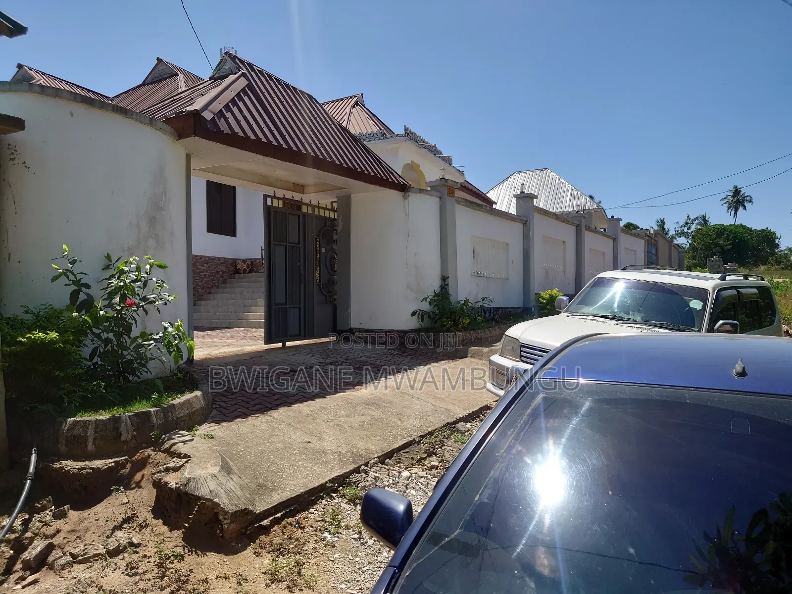 Furnished 4bdrm Apartment in Mikwambe Chekechea, Kigamboni for sale