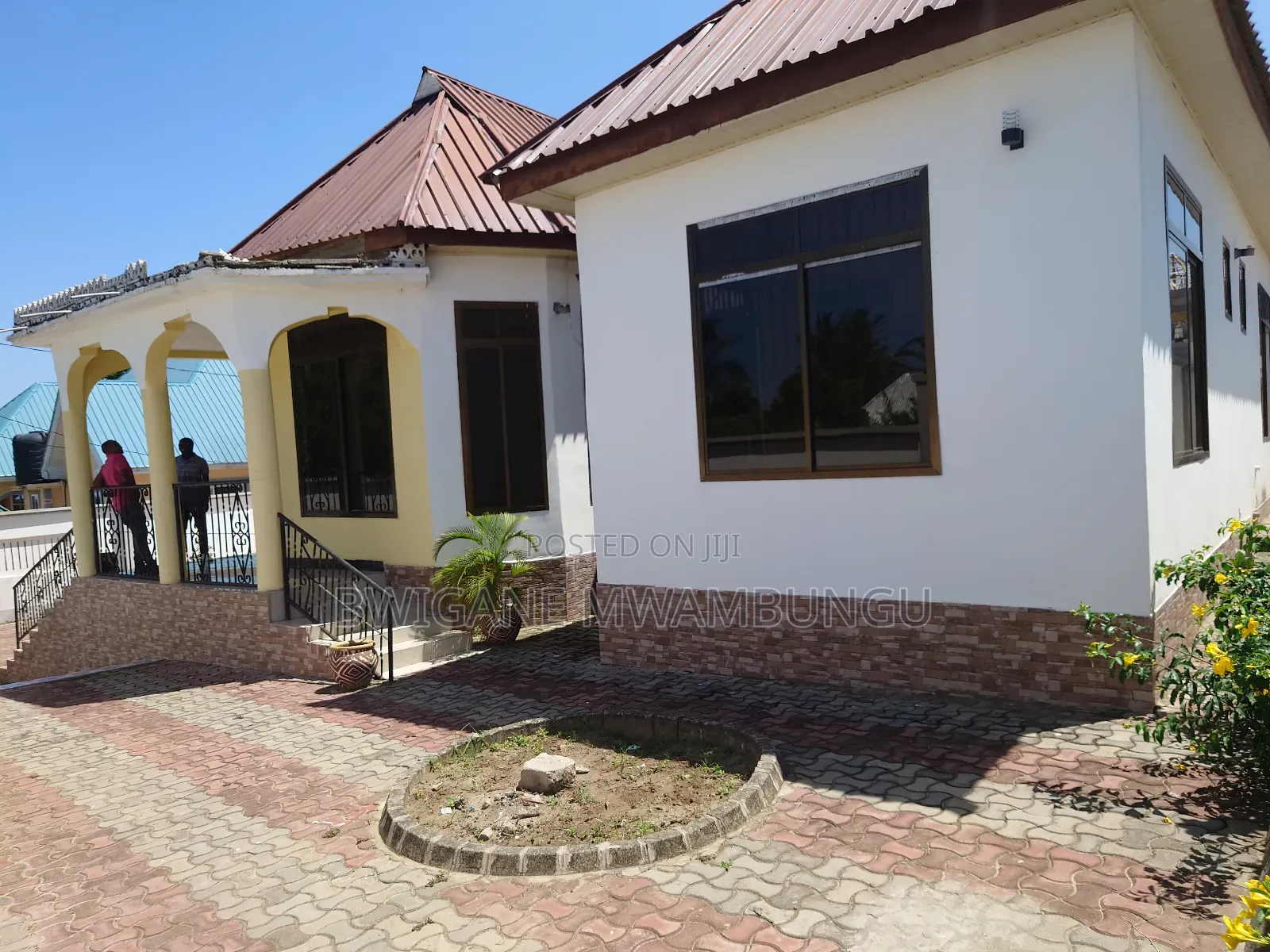 Furnished 4bdrm Apartment in Mikwambe Chekechea, Kigamboni for sale