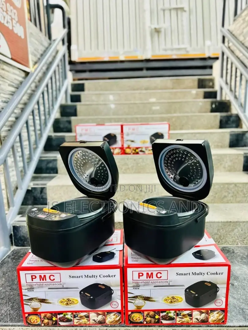 PMC Multcooker Liter 6.6 Ni Imara Sana Inatumia Umeme