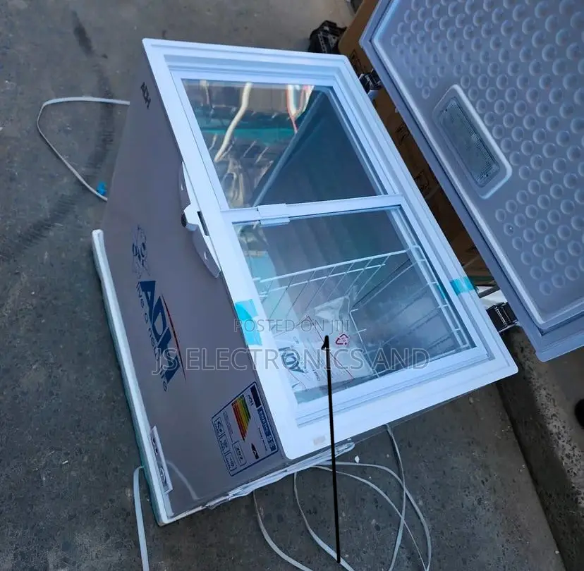 ADH Chest Freezer Liter 200 Mlango Mmoja Inatumia Umeme