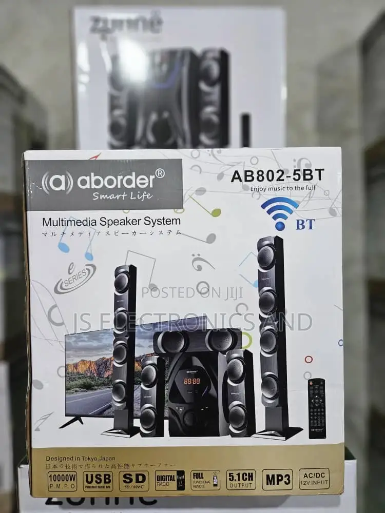 Aborder Sabufa Spika Tano New Model Bluetooth Support