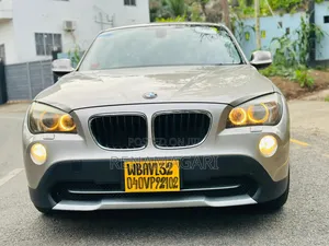 BMW X1 2011 Silver