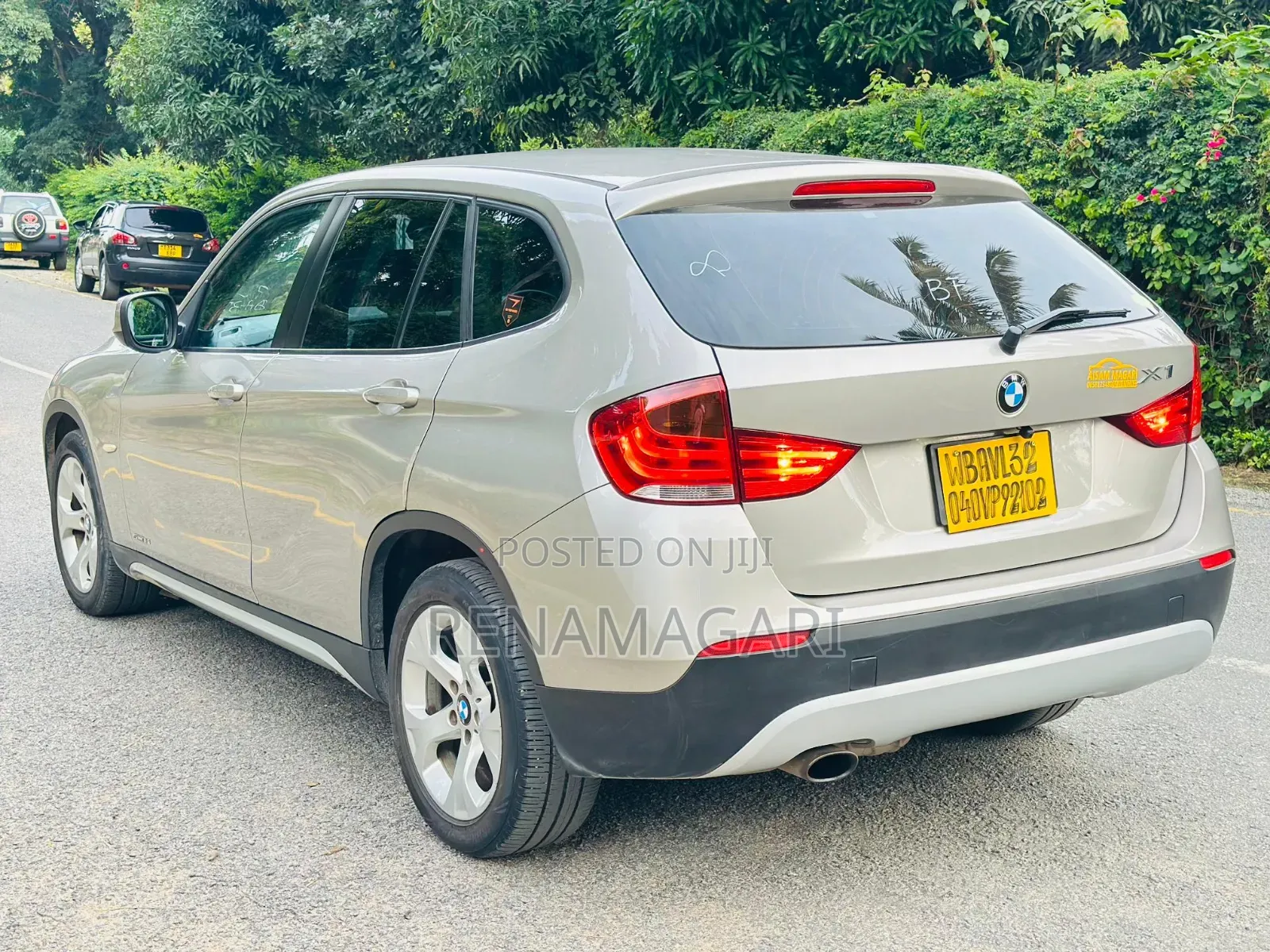 BMW X1 2011 Silver