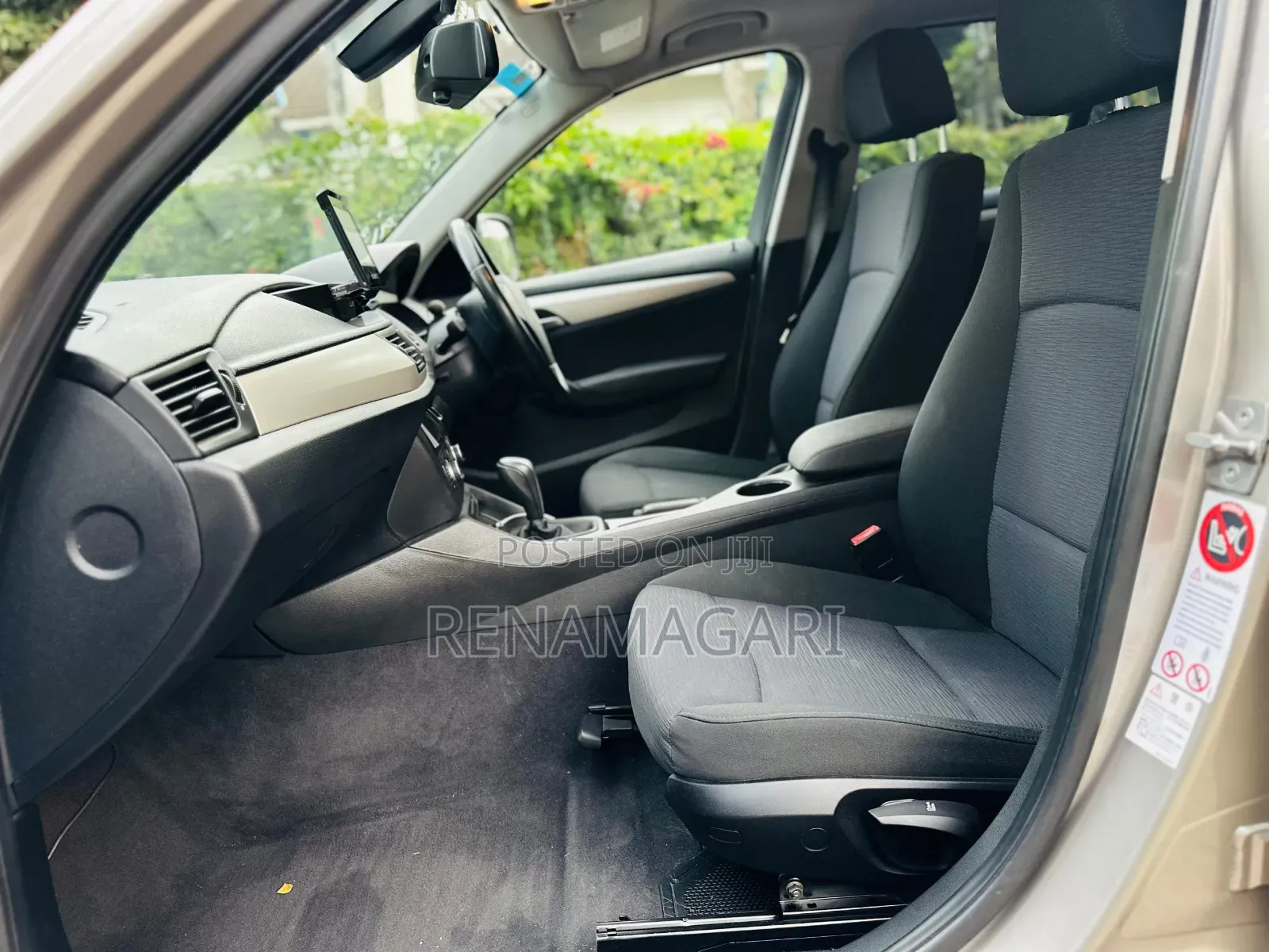 BMW X1 2011 Silver