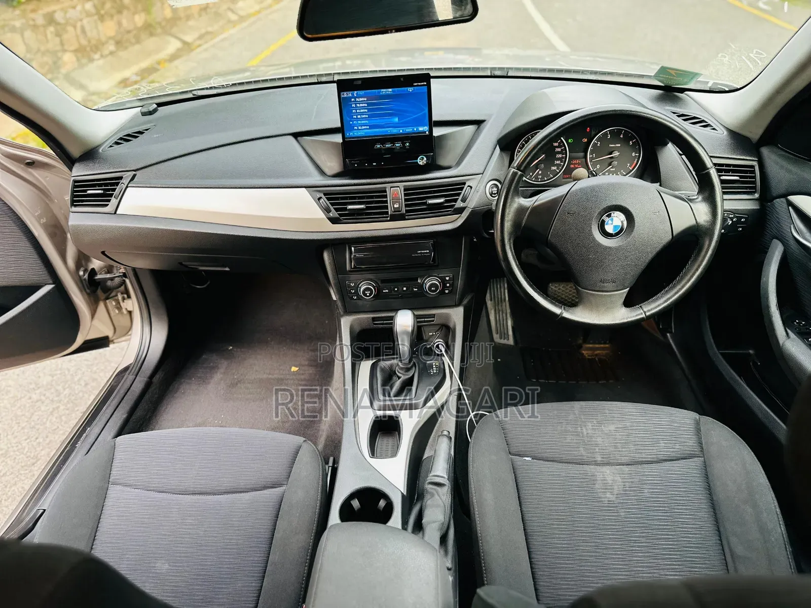BMW X1 2011 Silver