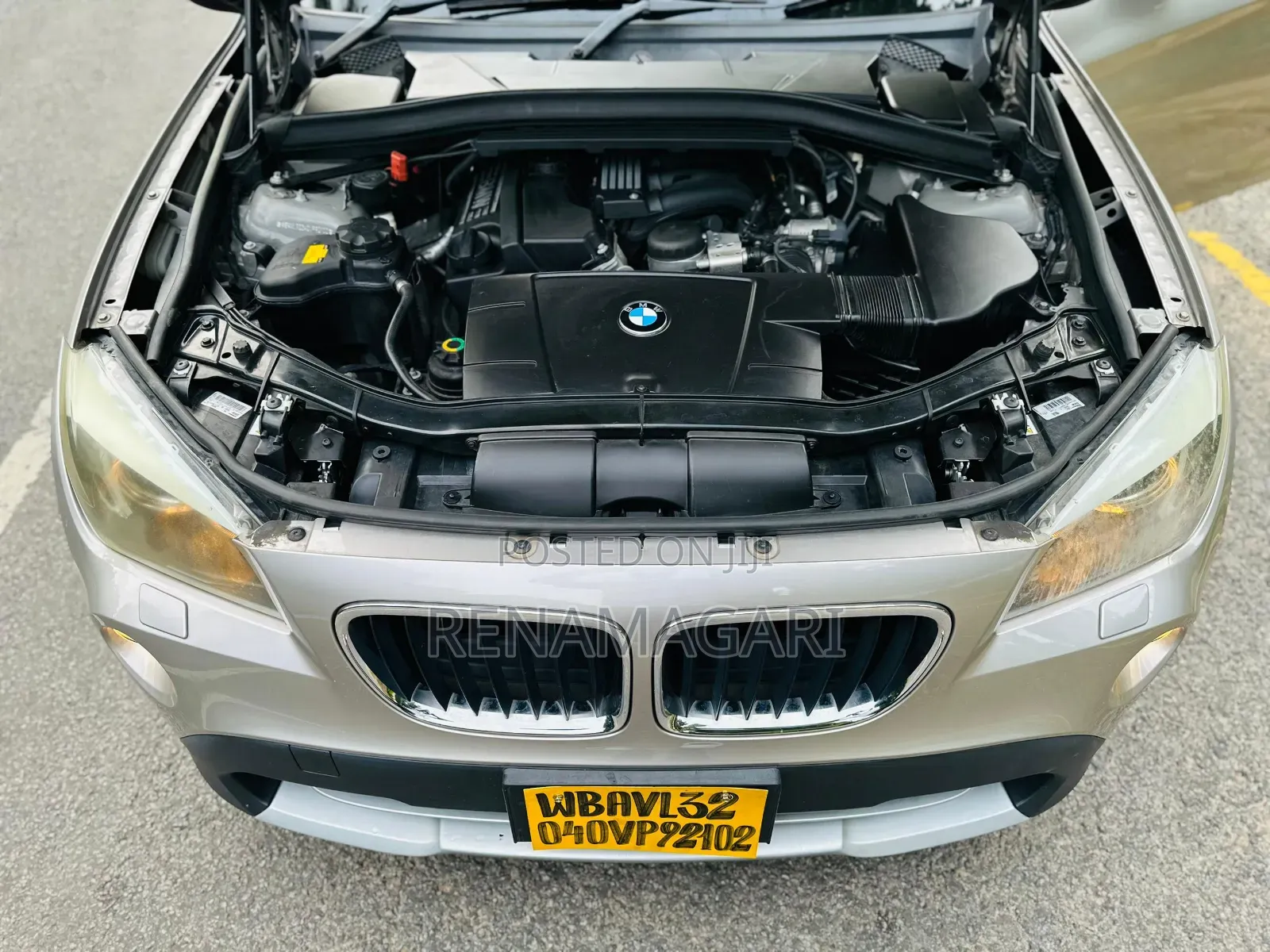 BMW X1 2011 Silver