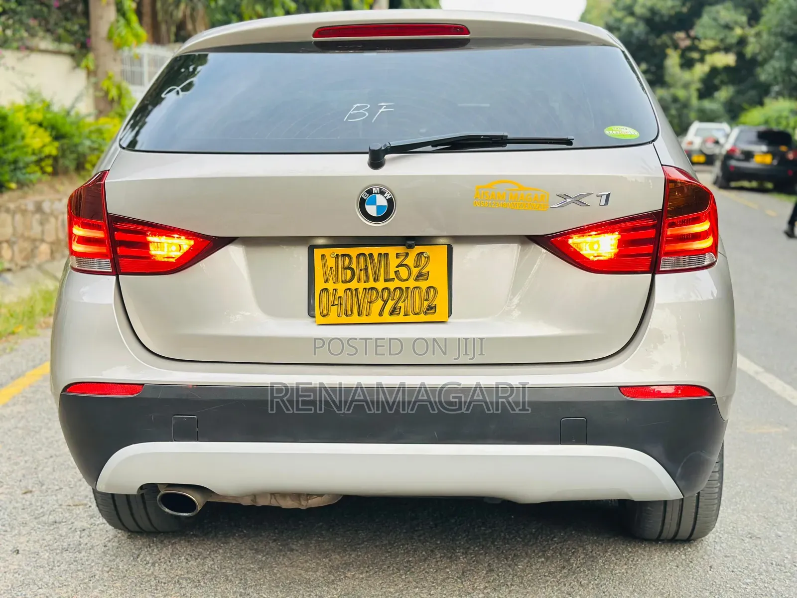 BMW X1 2011 Silver