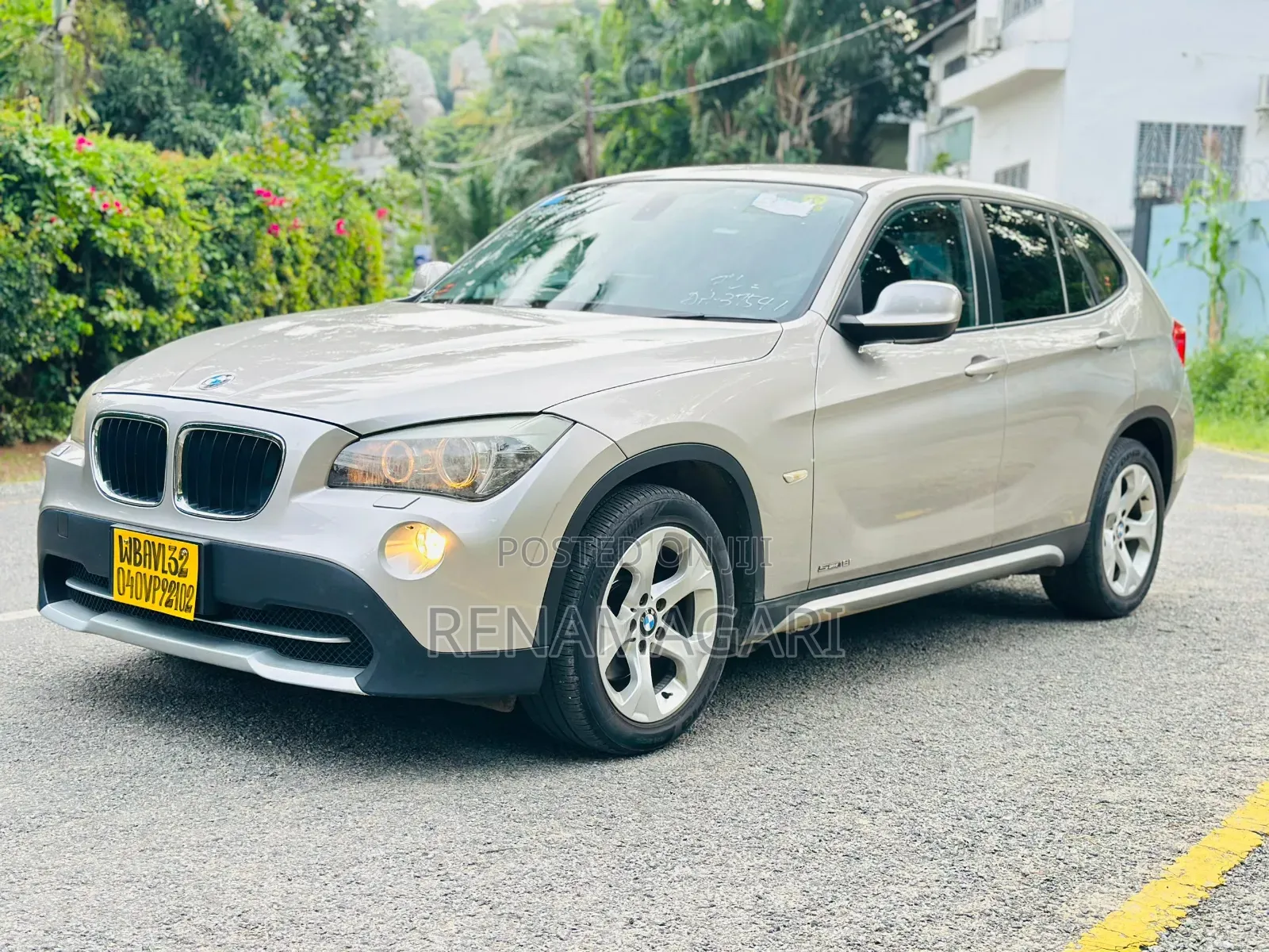 BMW X1 2011 Silver