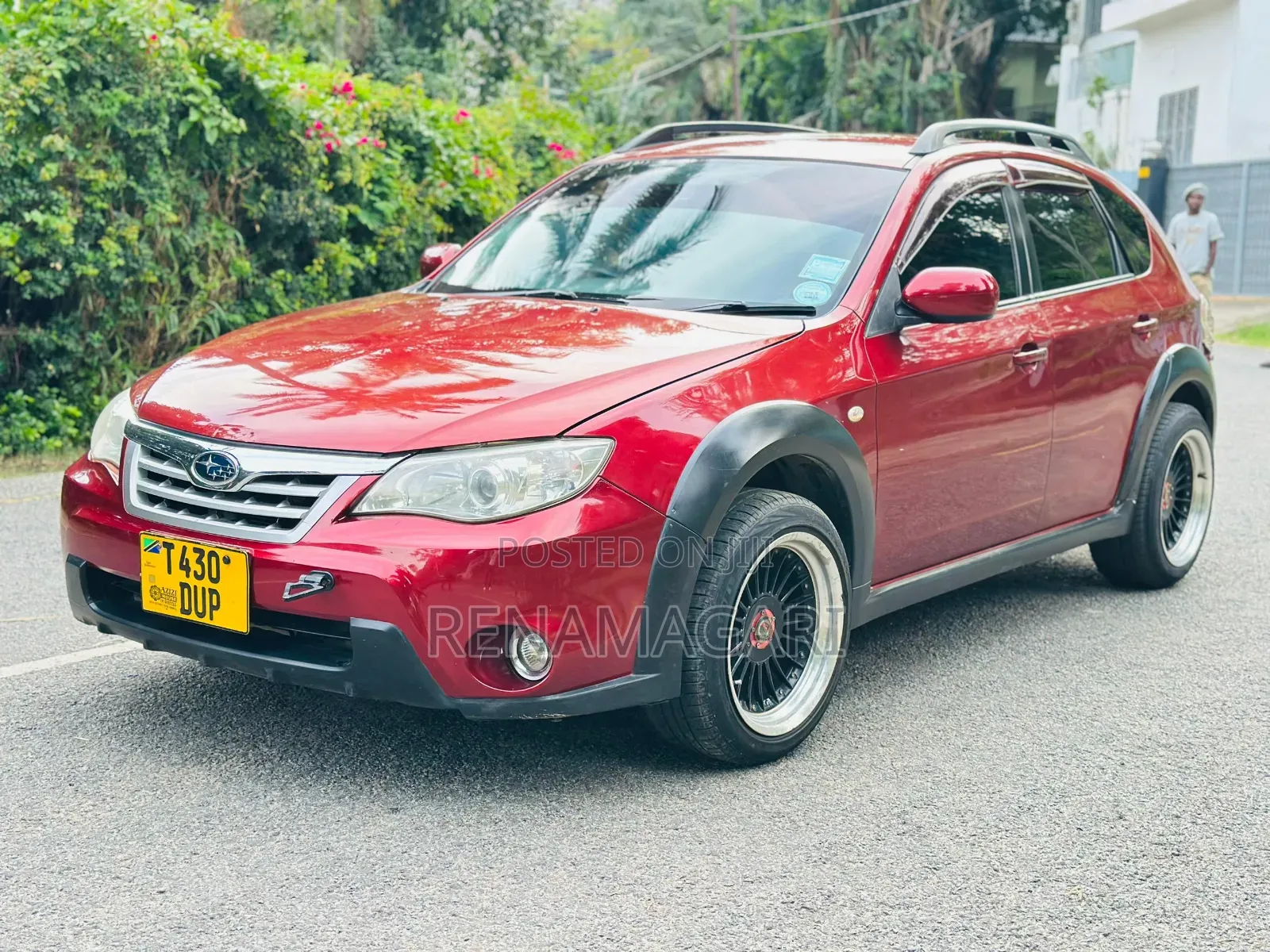 Subaru Impreza 2008 Red