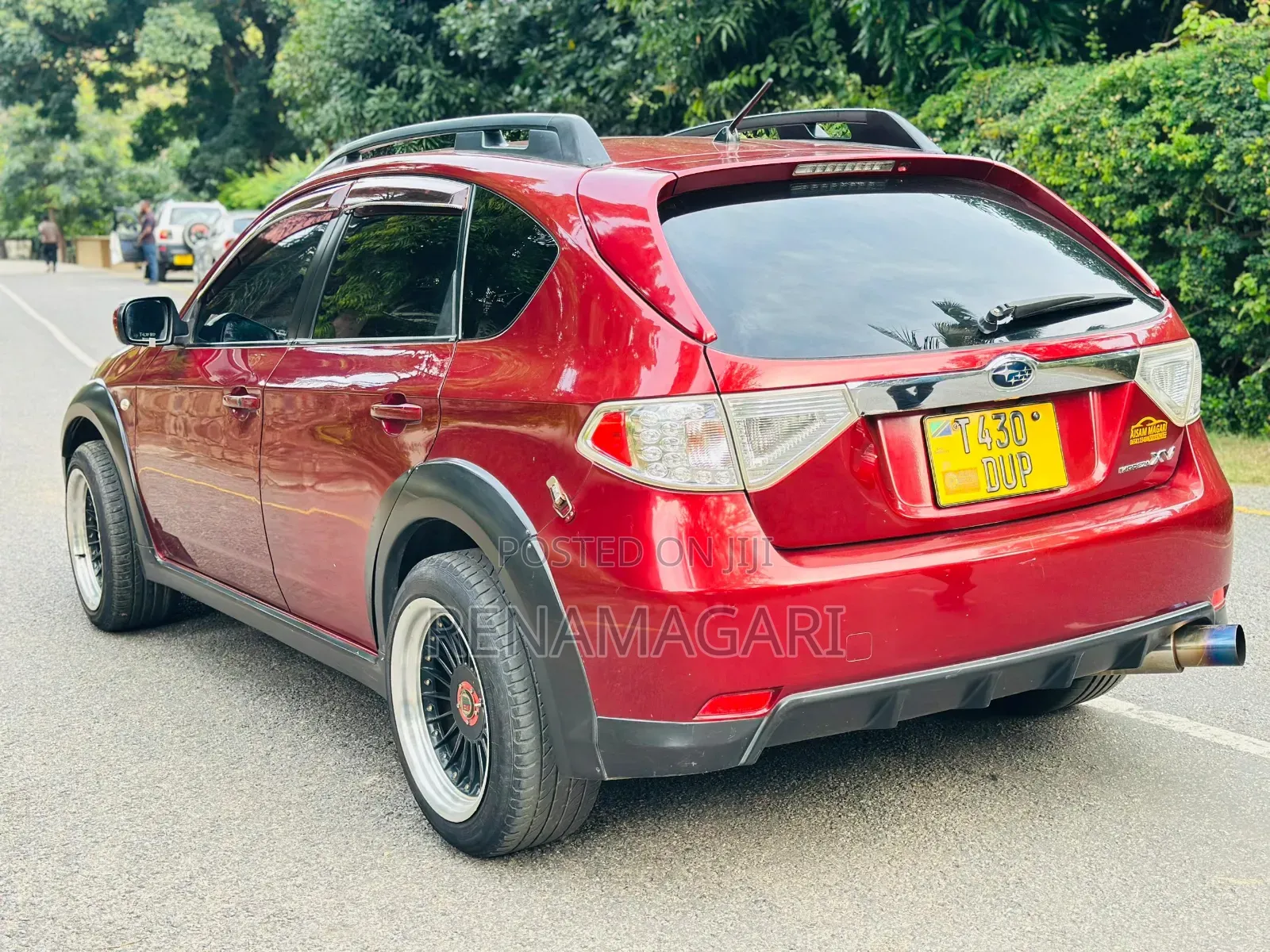 Subaru Impreza 2008 Red