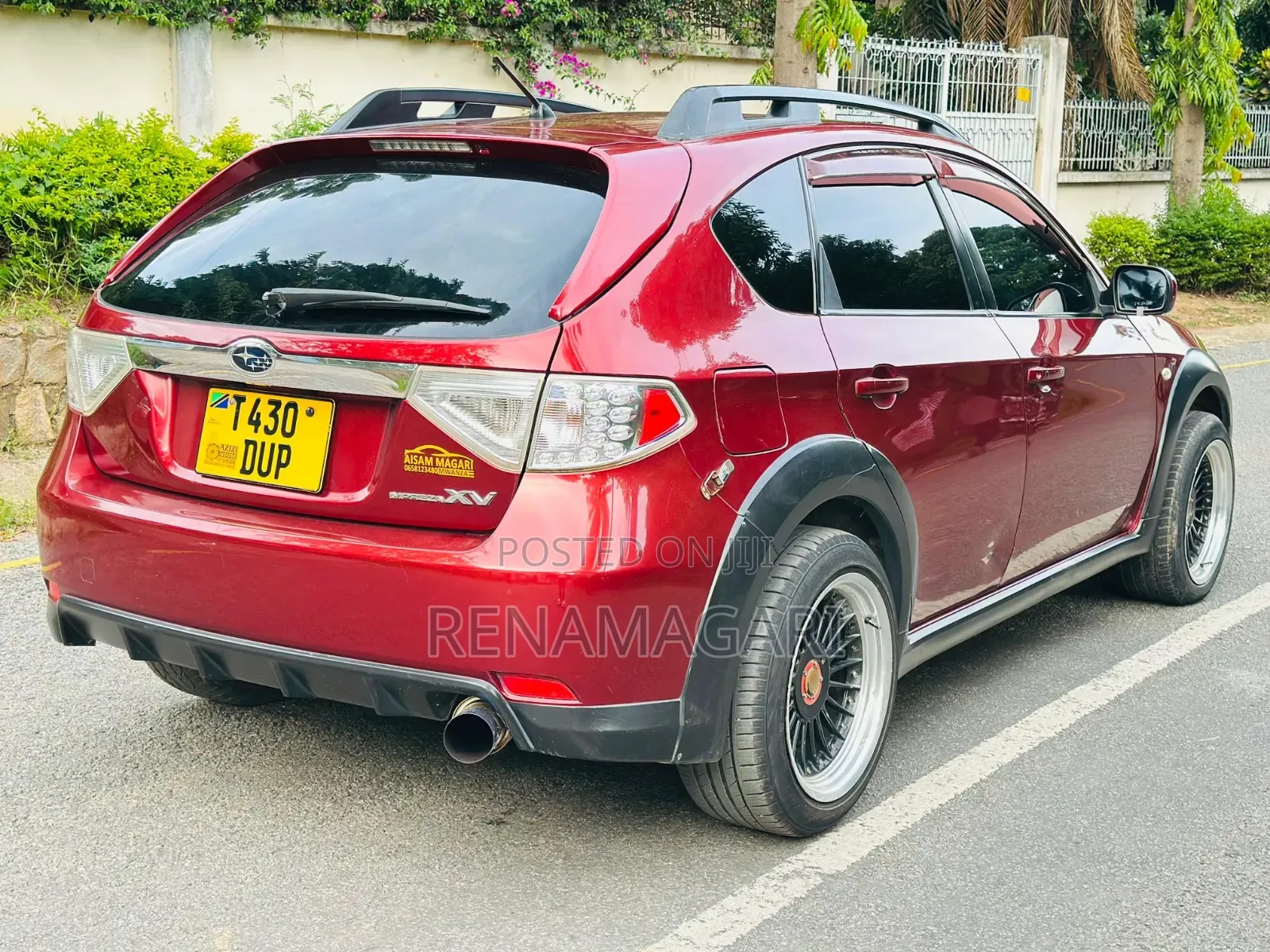 Subaru Impreza 2008 Red