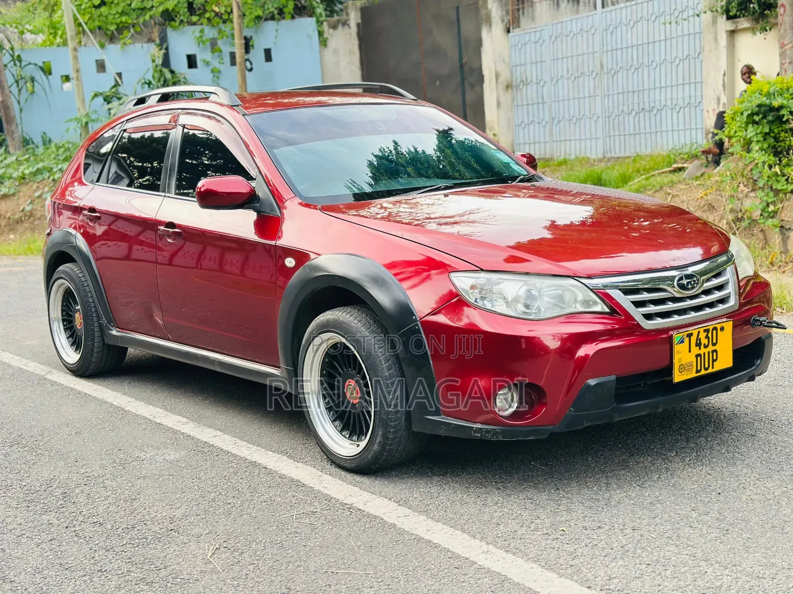 Subaru Impreza 2008 Red