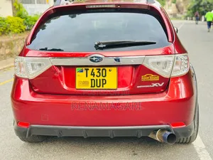 Subaru Impreza 2008 Red