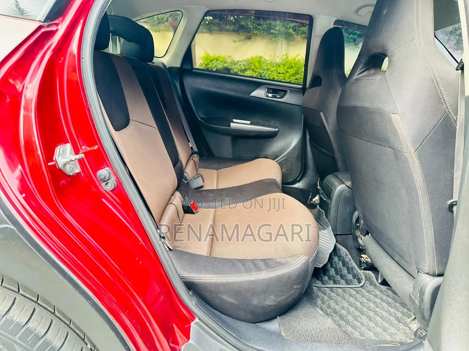 Subaru Impreza 2008 Red