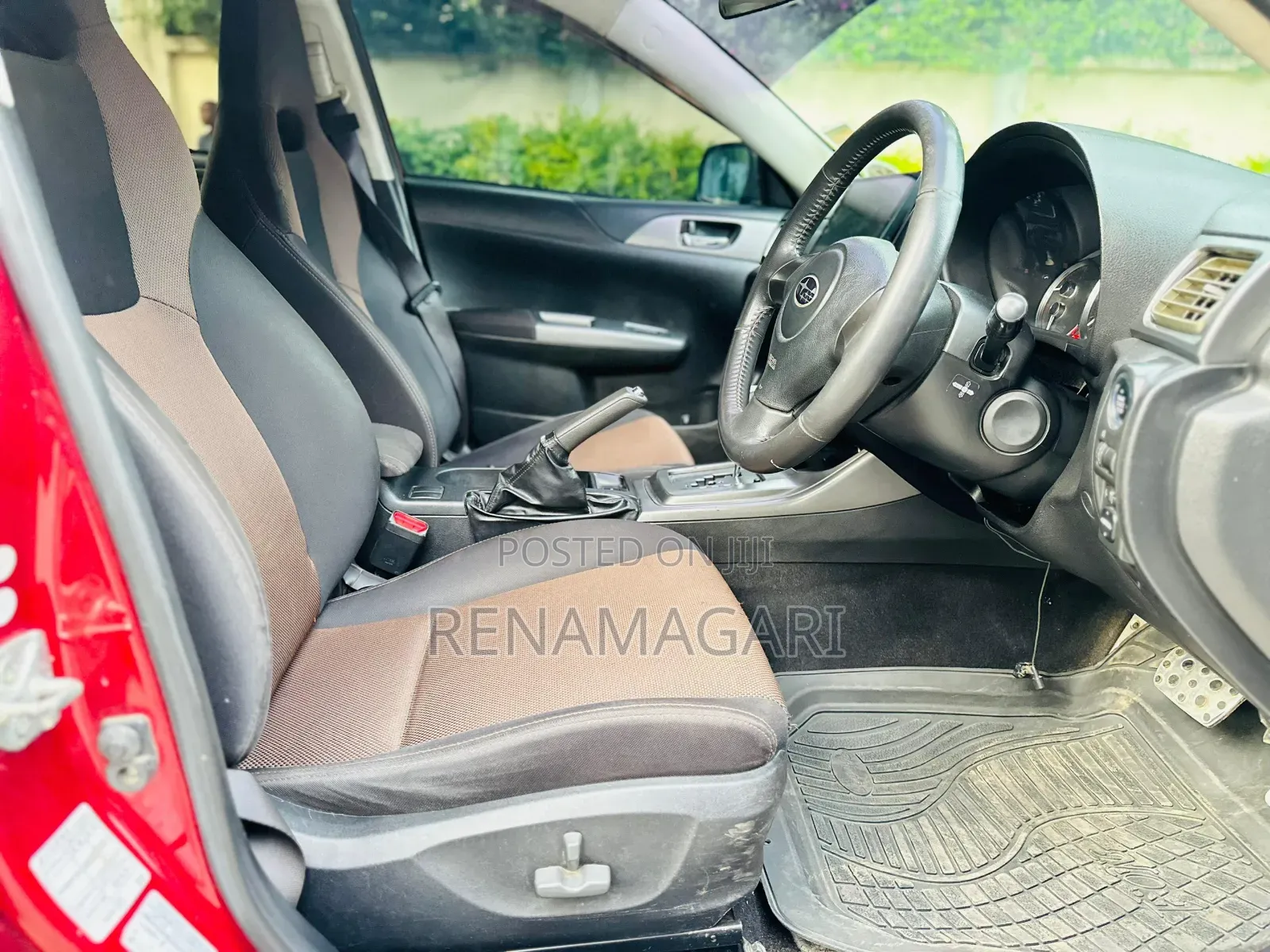 Subaru Impreza 2008 Red