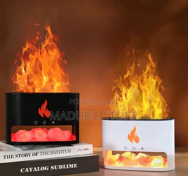 *Flame Humidifier Decor