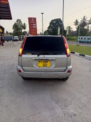 Nissan X-Trail 2005 Silver