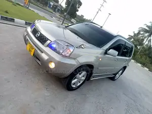 Nissan X-Trail 2005 Silver