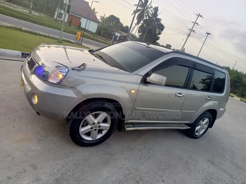 Nissan X-Trail 2005 Silver