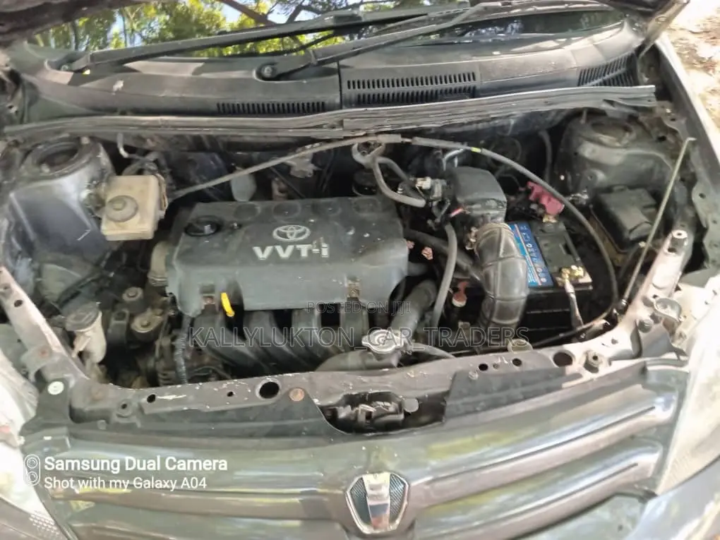 Toyota IST 2005 Gray