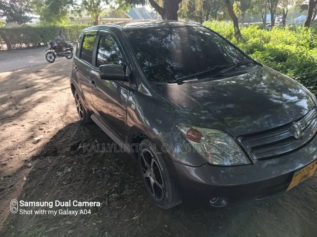 Toyota IST 2005 Gray