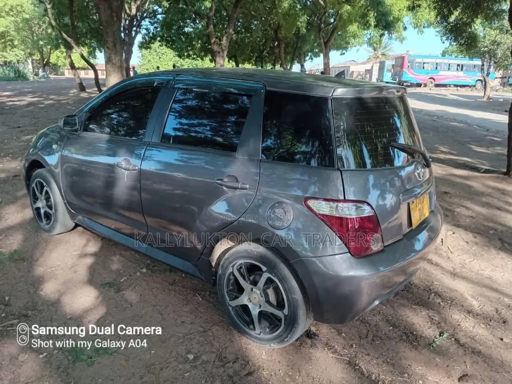 Toyota IST 2005 Gray