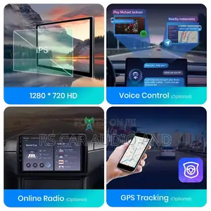 Toyota Hilux Pickup Android Radio