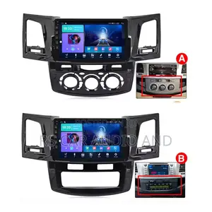 Toyota Hilux Bombardier Android Radio