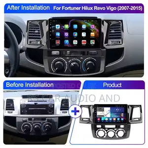 Toyota Hilux Bombardier Android Radio