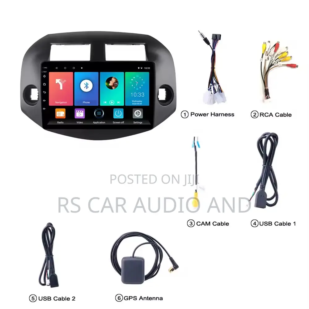 Rav 4 Android Radio