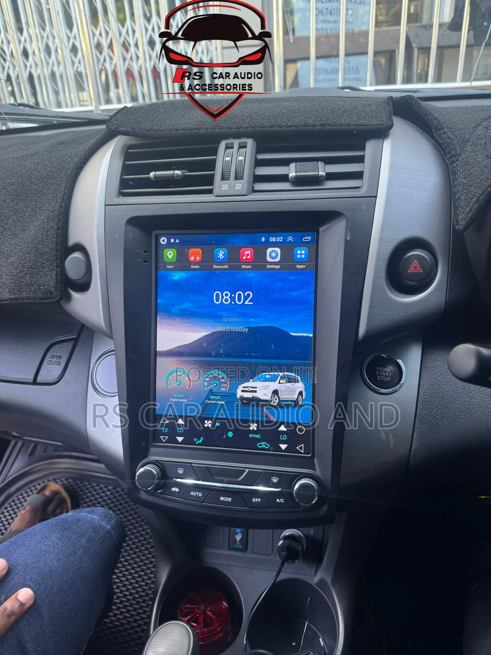 Vanguard Android Radio