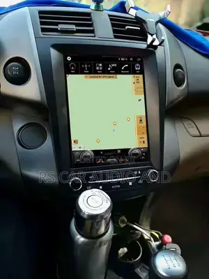 Rav4 Android Radio Tesla Style