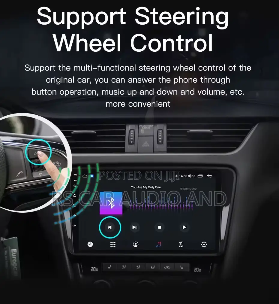 Nissan Xtrail Android Radio